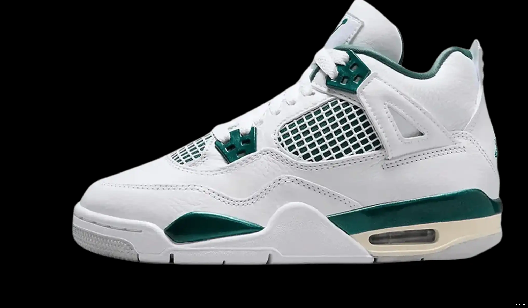 Oxidized GS Green Jordan 4 Retro 0527